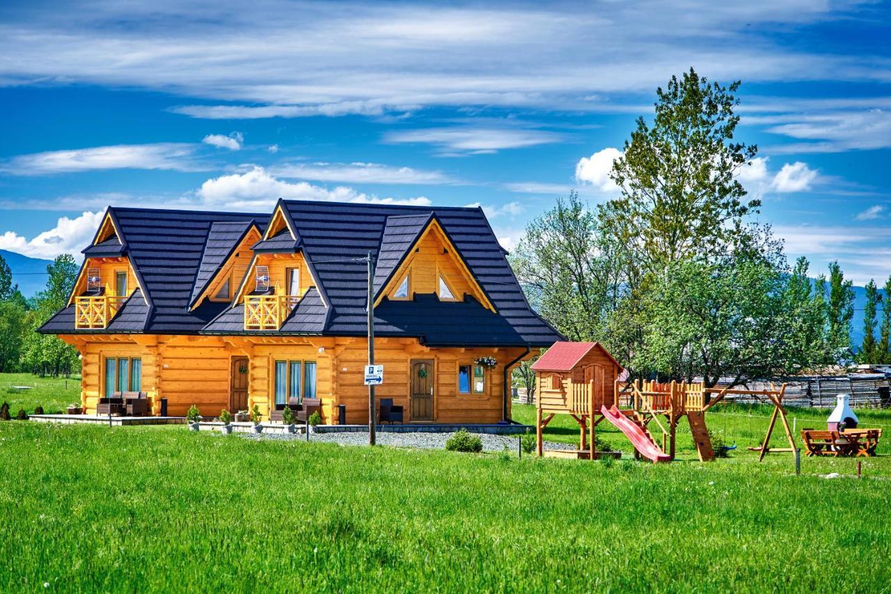 Domki Masny Chocholow Exteriör bild