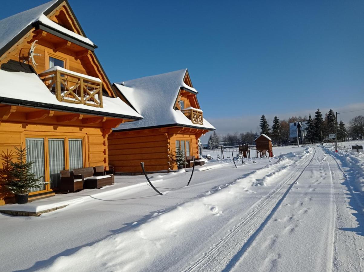 Domki Masny Chocholow Exteriör bild